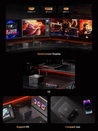 MINISFORUM UM890 Pro Mini PC AMD Ryzen 9 8945HS Windows 11 Mini Computer DDR5 32GB 1TB NVME SSD Oculink DP WiFi 6 Gaming Mini PC