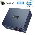 Beelink Min S N5095 S12 N95 S13 N150 Mini PC Win11 Intel 11th Gen Jasper Lake 8GB 16GB 256GB 128GB SSD Wifi BT 1000M LAN Desktop