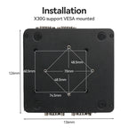 Fanless Industrial Mini PC Pentium J2900 4x Serial Ports RS232 RS485 2x Gigabit Ethernet Mini PCIe WiFi 4G LTE SIM Windows Linux