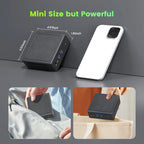 TexHoo Mini PC Intel  N150 N100  N95 Supports up to 16GB DDR4 512GB SSD  Dual HDMI  Desktop Gaming Computer