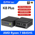 GMKtec K8 Plus Mini PC AMD R7-8845HS NUCBOX Window 11 Pro AMD Radeon™ 780M Oculink*1（PCIE GEN4*4)） DDR5 5600MHz