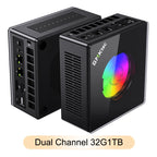 GMKtec Mini PC K11 AMD R9 8945HS Gaming Mini PC 32GB DDR5 1TB SSD Computer PC Mini Computer PC Win11 Pro Gaming PC