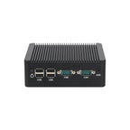 Helorpc Industrial Mini PC N2840/J2900 Support WIN10 LINUX with 2xGigabit LAN 5xUSB2.0 1xUSB3.0 4xDB9 COM 1xHDMI 1xVGA Computer