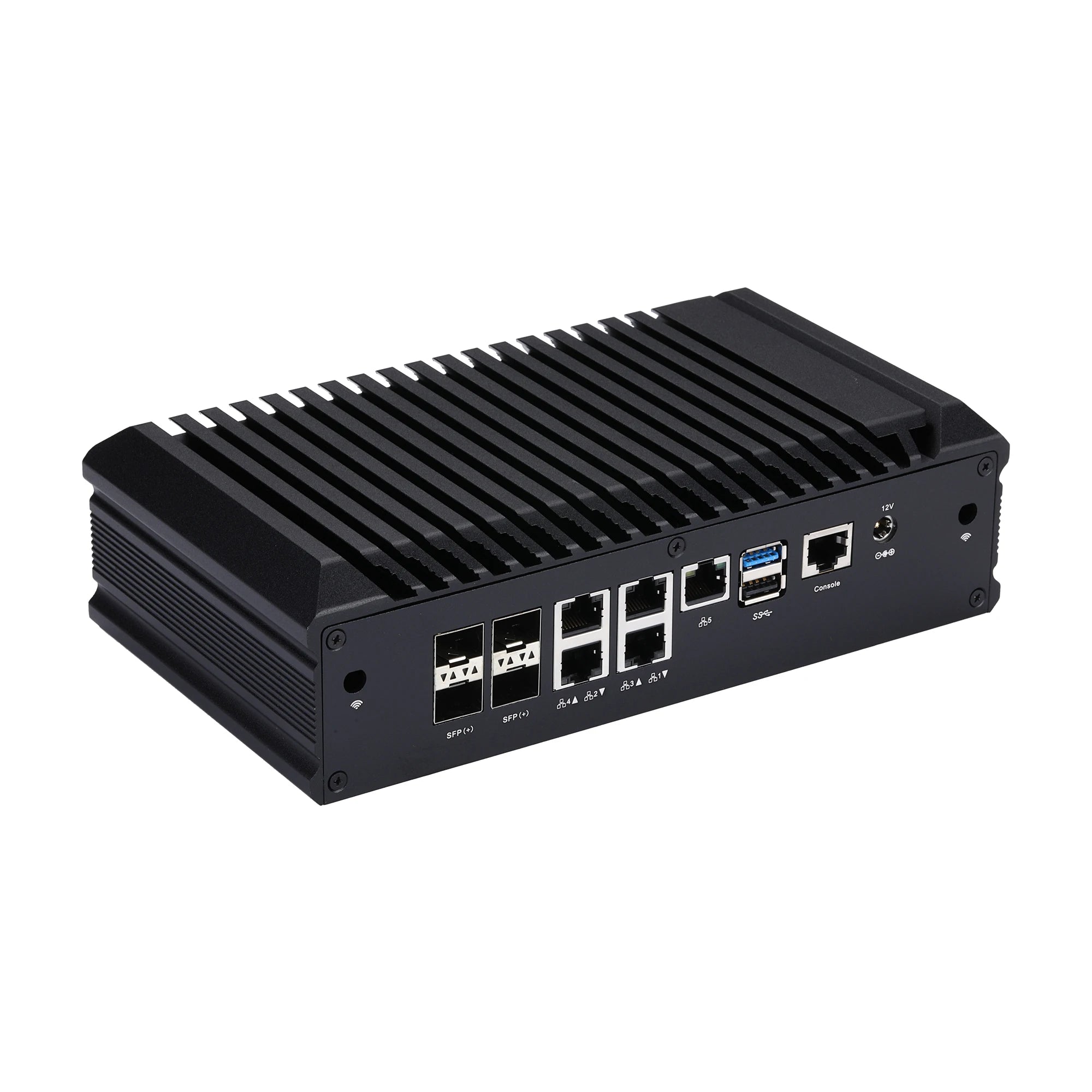 Free Shipping SFP+ 10GB/SFP 1GB /2.5G / I225 2.5GB LAN C3558R C3758 C3758R Pfsense Firewall Router Mini PC Q203XXG9