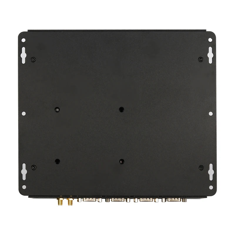 XCY X26G Industrial Mini PC Support Windows XP/7/8/10 Linux Intel i5-3317U 1037U 4x COM RS232 8x USB HDMI VGA Mini PCIE LVDS