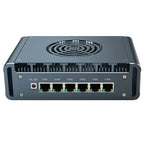 12th Fan Mini PC 6 x i226-V 2.5G LAN Tiger Lake Intel Core I7-1265U N100 i3 N305 i3 1215U DDR5 pfSense OPNsense Firewall Router