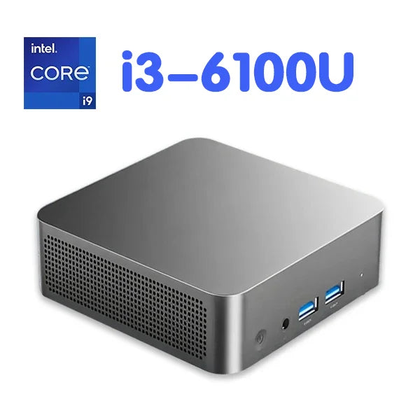 2026 Brand New Intel Core i9-8950HK Windows 11 Pro 16GB RAM 1TB SSD Gaming i9 Computer WiFi 6 USB3.0 Mini Desktop Computer PC