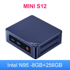 Beelink Min S N5095 S12 N95 S13 N150 Mini PC Win11 Intel 11th Gen Jasper Lake 8GB 16GB 256GB 128GB SSD Wifi BT 1000M LAN Desktop