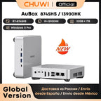 CHUWI AuBox Mini PC R7-8745HS / i9-13900HK 16GB/32GB DDR4 512GB/1TB SSD Windows 11 Pro WiFi 6 BT 5.2 Extend M.2 1T*2 Desktop
