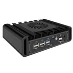 Firewall Mini PC Intel N150 I3 N300 2x10G SFP 3x2.5G i226-V Lans DDR5 NVMe pfSense OPNsense Micro Firewall Appliance