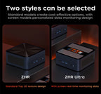 TexHoo Mini PC AMD Ryzen7 6800H Desktop Gaming Computer WIFI6 BT5.2  DDR5  Triple Display Dual  LAN openclaw