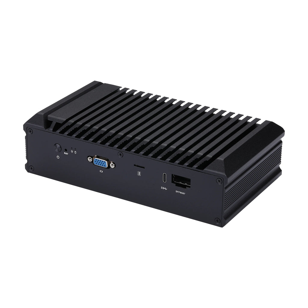 Free Shipping SFP+ 10GB/SFP 1GB /2.5G / I225 2.5GB LAN C3558R C3758 C3758R Pfsense Firewall Router Mini PC Q203XXG9
