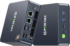 M5 Plus Gaming Mini PC Ryzen 7 5825U (Upgraded 7430U/ 5700U), 32GB RAM 1TB SSD Dual NIC LAN 2.5GbE Desktop Computers Offi