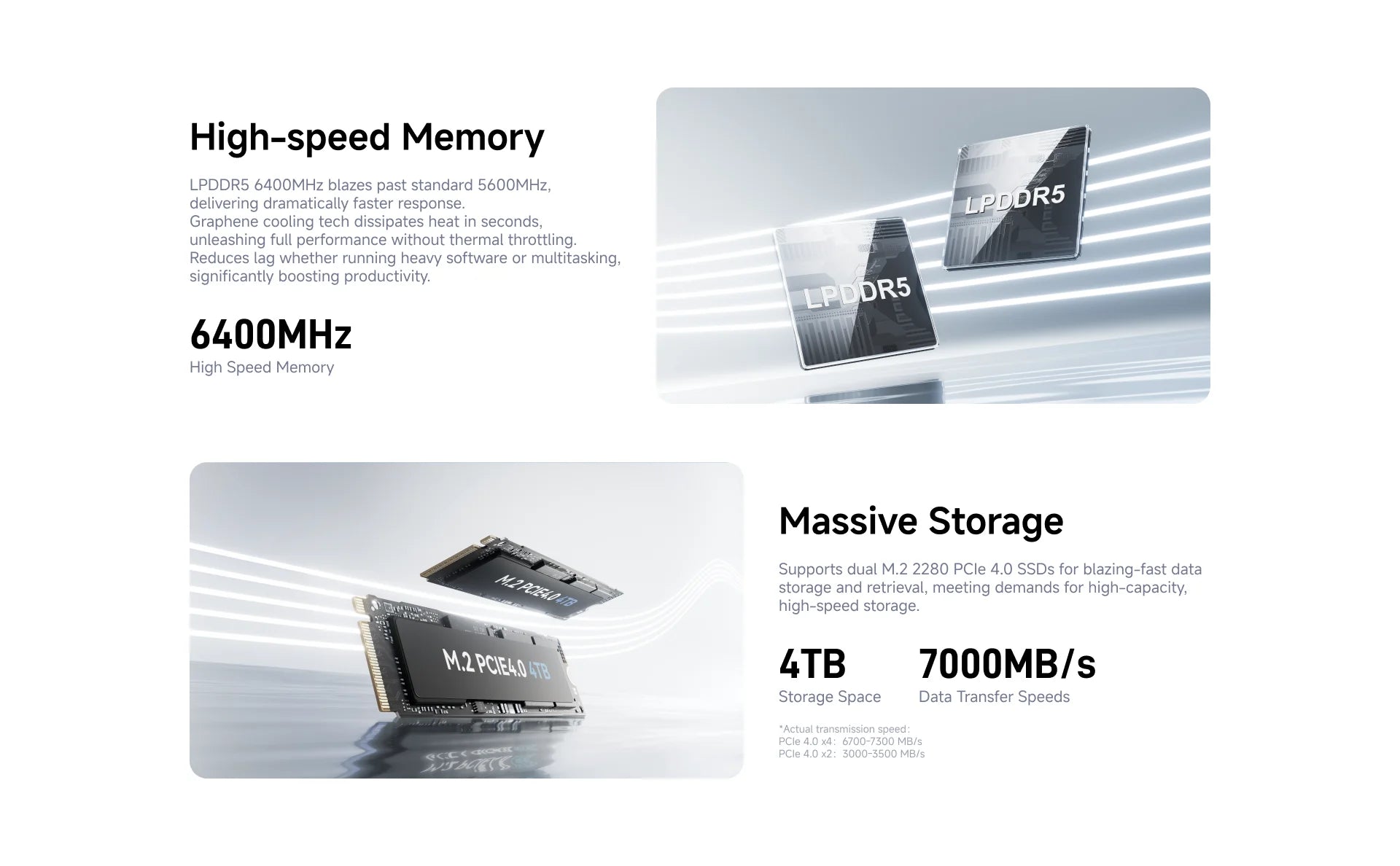 MINISFORUM Mini PC UM750L Slim AMD Ryzen 5 7545U Mini PC Windows 11 Pro LPDDR5 16GB 1TB SSD Support DP WiFi 6E Gaming Computer