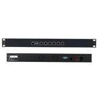1U Firewall Network Server Intel Core i5-6200U 8260U J4125 3865U 6x Gigabit Ethernet Support Windows Linux Pfsense