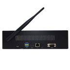 10.1 Inch PiPo Mini PC H10Pro 8G RAM 128G ROM CPU J4125 N100 Quad Core Mini Computer Windows 10 10000mAh RJ45 HDMI desktop PC