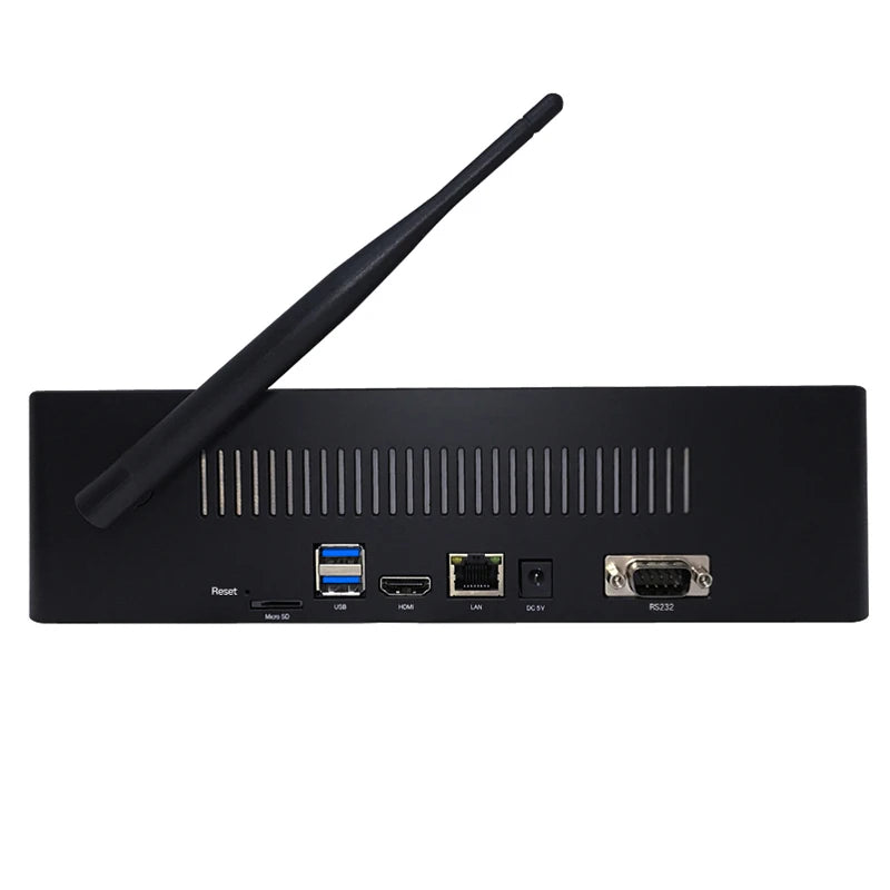 10.1 Inch PiPo Mini PC H10Pro 8G RAM 128G ROM CPU J4125 N100 Quad Core Mini Computer Windows 10 10000mAh RJ45 HDMI desktop PC