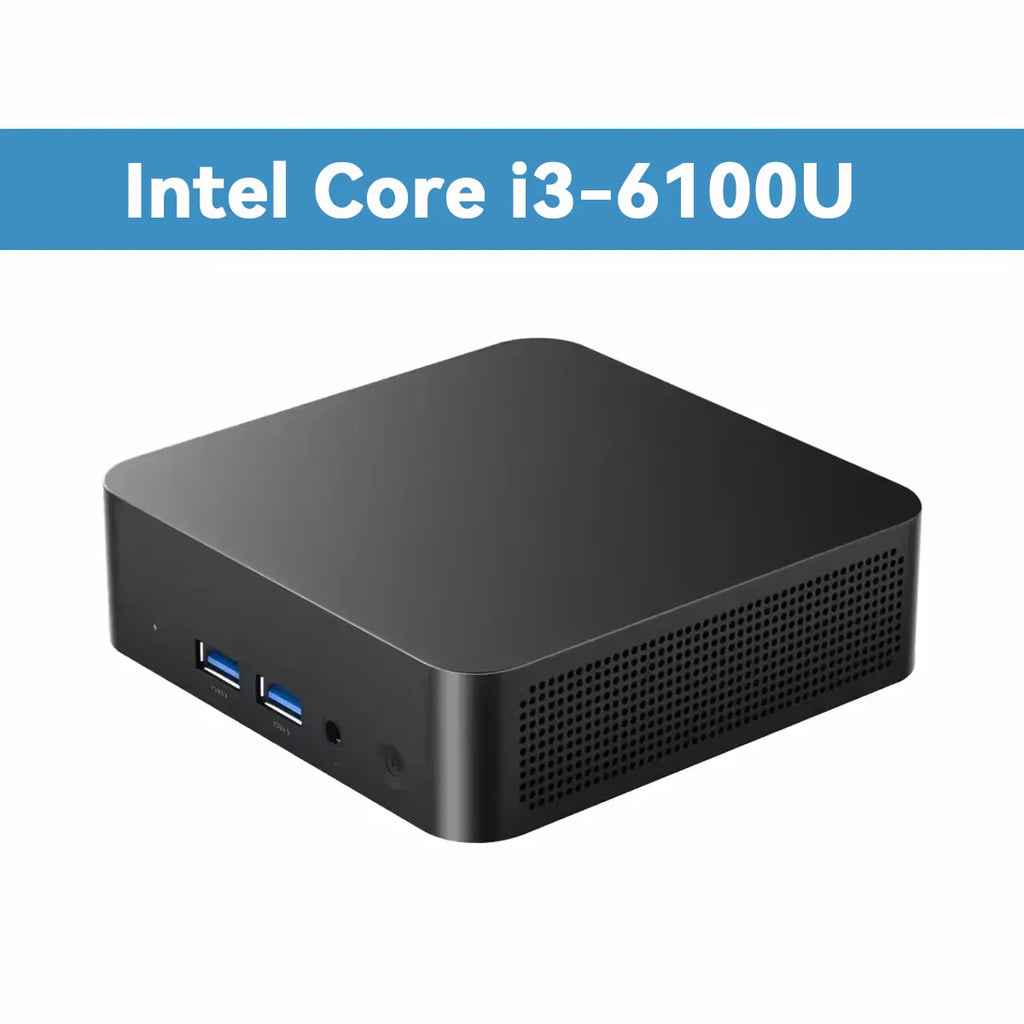 2026 Intel Core i9 8950HK Mini PC Windows 11 16GB DDR4 512GB 1TB SSD Portable Gaming Mini PC WiFi6 BT5.2 4K Mini Computer PC
