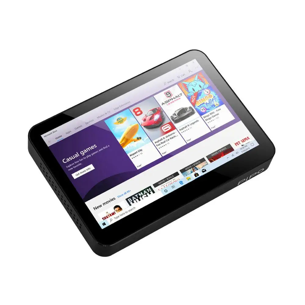 New Pipo X2S Mini PC 8 Inch IPS Touch Screen Windows 10 OS Tablet PC J4105 CPU 4G Ram 64G Rom Wifi RJ45 BT 4.0 MINI PC