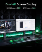 KAMRUI E1 Mini PC Windows11pro AMD Ryzen 3 3250U 8GB DDR4 256GB M.2 SSD Support 4K Mini Desktop Computer PC for Home US PLUG