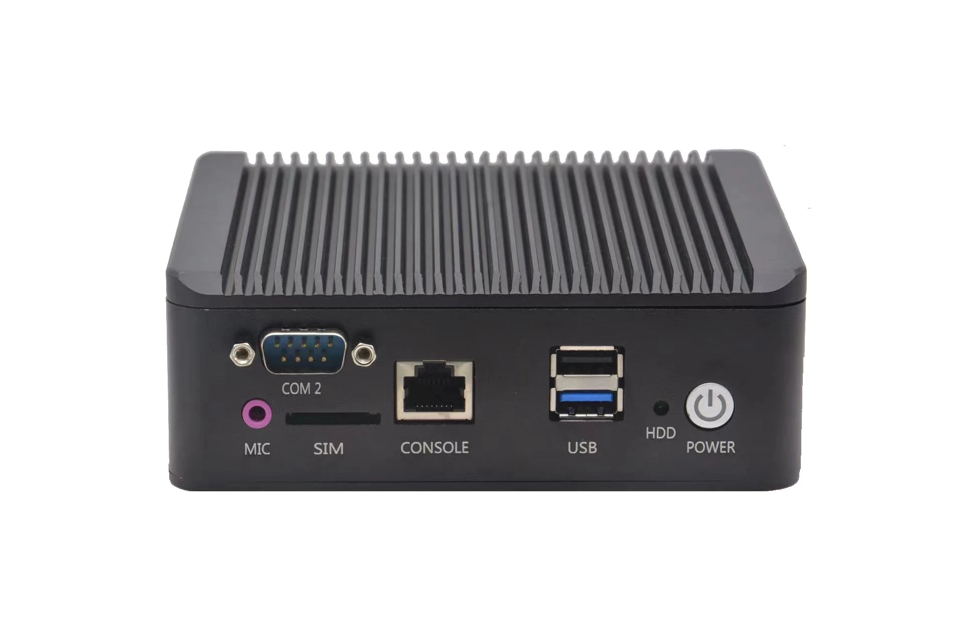NUC Fanless Mini PC High performance PC Stick Windows 7 8 10 Celeron J1900 Quad Core  SSD WIFI HDMI VGA USB3.0 COM SIM