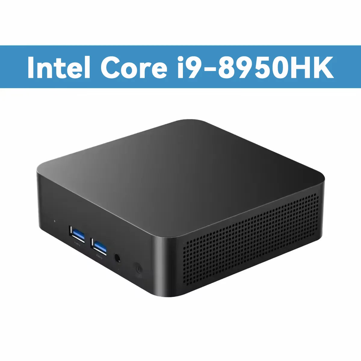 2026 Intel Core i9 8950HK Mini PC Windows 11 16GB DDR4 512GB 1TB SSD Portable Gaming Mini PC WiFi6 BT5.2 4K Mini Computer PC