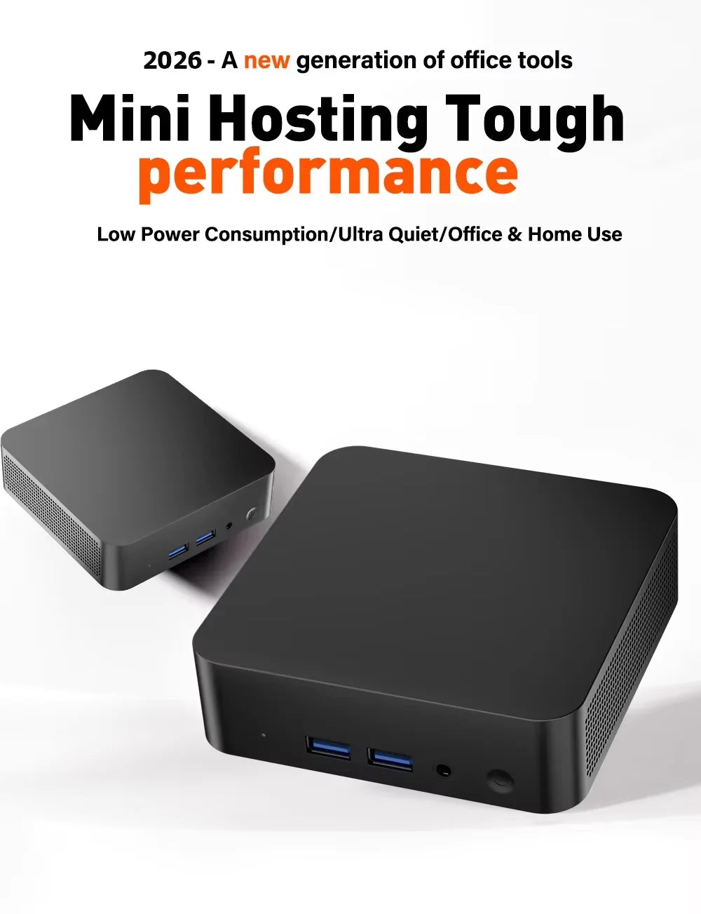 NEW Mini PC Intel Core i9 8950HK 16GB RAM 1/2TB SSD Bluetooth 5.2 WiFi6 1000M Ethernet Windows 11 Gaming Office PC