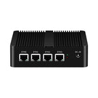 XCY Firewall Router Mini PC Celeron J1900 N100 N5105 J4125 4x 2.5G Ethernet Support Virtualization OpenWrt Pfsense OPNsense EXSI