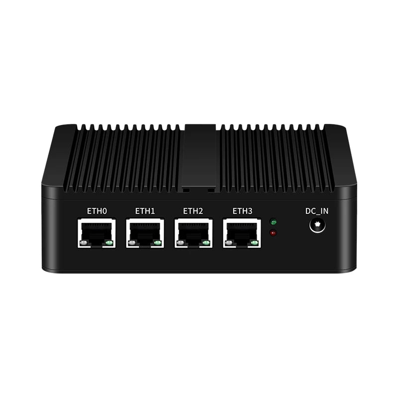 XCY Firewall Router Mini PC Celeron J1900 N100 N5105 J4125 4x 2.5G Ethernet Support Virtualization OpenWrt Pfsense OPNsense EXSI