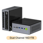 GMKtec K8 Plus Mini PC AMD R7 8845HS 8-core 16-thread DDR5 5600Mhz Pcie 4.0 SSD WIFI6 BT5.2 Win11 Pro Desktop Gaming PC