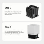 Beelink ME Mini ME Pro Intel Twin Lake N150 LPDDR5 4800MHz 16GB RAM 1T SSD WiFi6 4K Dual Lan home network storage nas mini host