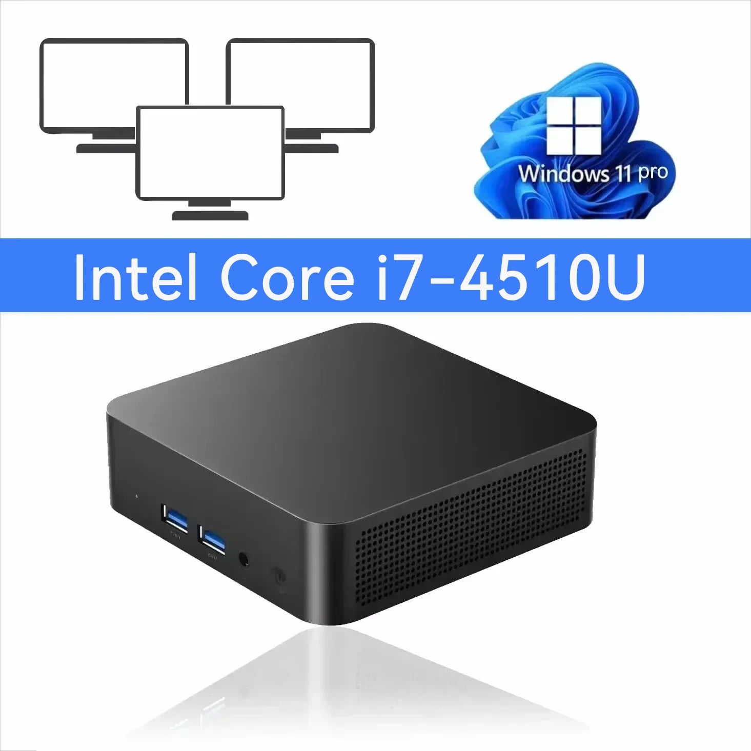 Brand New Intel Core i9-8950HK 16GB RAM 1/2TB SSD FHD Bluetooth 5.2 WiFi6 1000M Ethernet Windows 11 Gaming Office Mini PC