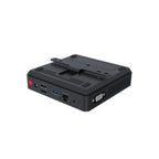 New Mini PC Intel J3710 Windows 10 Mini PC HTPC, with 8GB RAM 128GB ROM, USB 3.0, 1*HD-MI 1*VGA AC WIFI