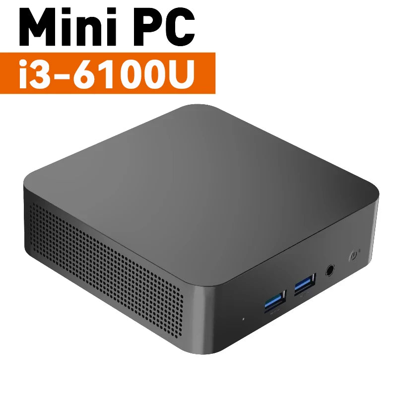 Brand New Mini PC Intel Core i9-8950HK 16GB RAM 1/2TB SSD Bluetooth 5.2 WiFi6 1000M Ethernet Windows 11 Gaming Office PC