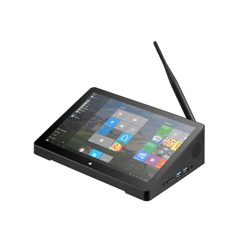 10.1 Inch PiPo Mini PC H10Pro 8G RAM 128G ROM CPU J4125 N100 Quad Core Mini Computer Windows 10 10000mAh RJ45 HDMI desktop PC
