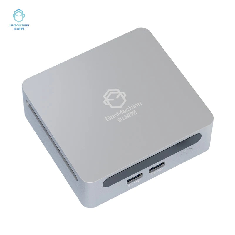 GenMachine Mini PC Ryzen AMD Ryzen 7 5800H Windows 11 DDR4 WIFI6 RTL8852, BT5.2 Diy Gaming Computer mini pc gaming computador