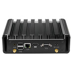 XCY X31Y Fanless Mini PC Intel Core Processor i7 5500U i5 5200U i3 5005U WiFi Gigabit Ethernet Windows Linux Thin Client HTPC
