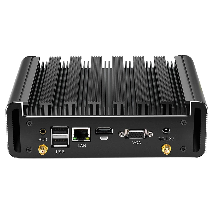 XCY X31Y Fanless Mini PC Intel Core Processor i7 5500U i5 5200U i3 5005U WiFi Gigabit Ethernet Windows Linux Thin Client HTPC